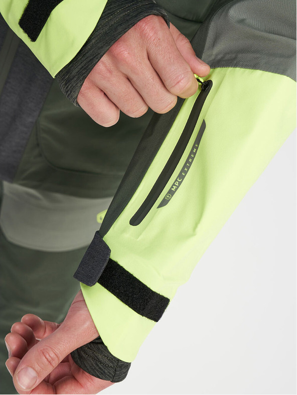 Tenson Férfi skialp membrános kabát TENSON Touring Shell Jacket M sötétzöld