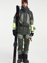 Tenson Férfi skialp membrános kabát TENSON Touring Shell Jacket M sötétzöld