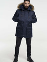 Tenson Férfi téli lifestyle parka TENSON Himalaya Anniversary M sötétkék