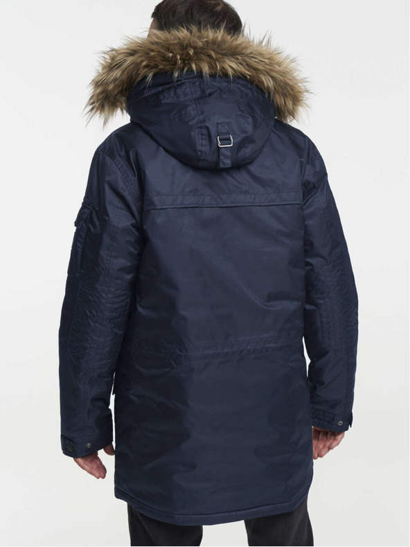 Tenson Férfi téli lifestyle parka TENSON Himalaya Anniversary M sötétkék