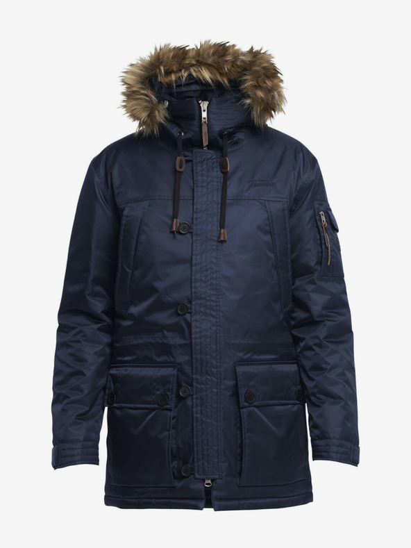 Tenson Férfi téli lifestyle parka TENSON Himalaya Anniversary M sötétkék