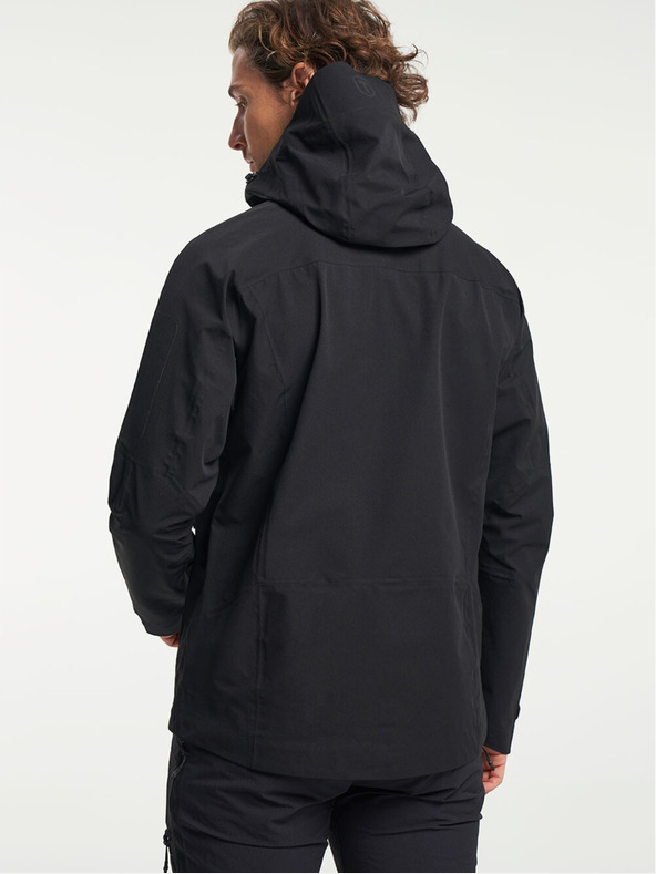 Tenson TENSON TXlite Shell kabát M fekete férfi kültéri kabát