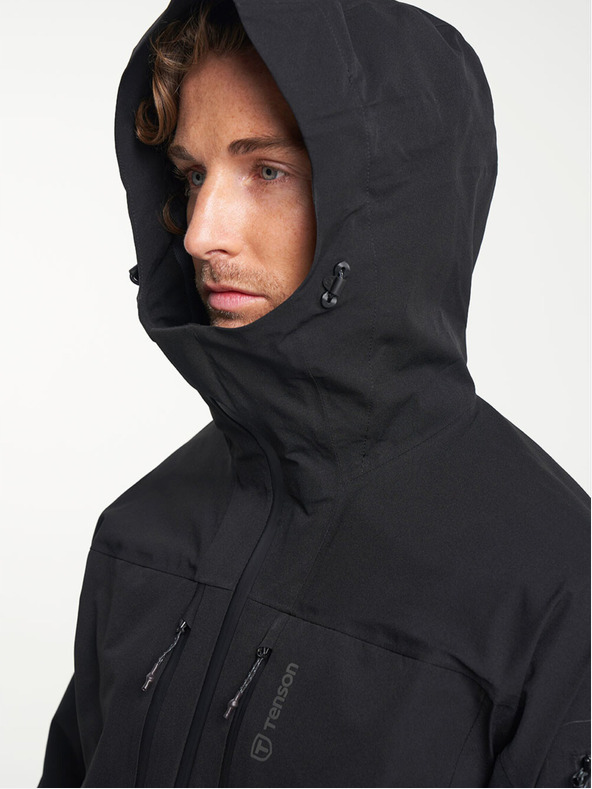 Tenson TENSON TXlite Shell kabát M fekete férfi kültéri kabát