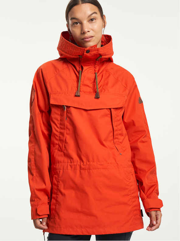 Tenson unisex életmód anorák TENSON Mountain Anorak 55 narancssárga