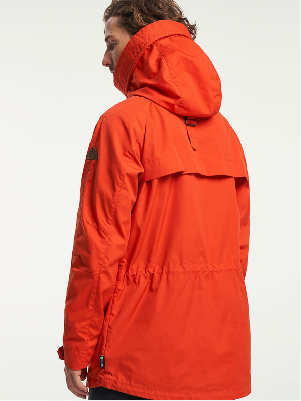 Tenson unisex életmód anorák TENSON Mountain Anorak 55 narancssárga