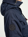 Tenson unisex életmód anorák TENSON Mountain Anorak 55 sötétkék