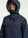 Tenson unisex életmód anorák TENSON Mountain Anorak 55 sötétkék