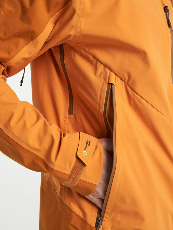 Tenson Férfi TENSON Himalaya 3L Shell Outdoor kabát M sötét narancs