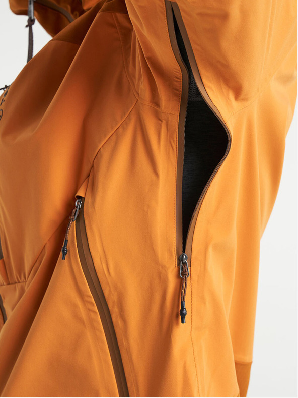 Tenson Férfi TENSON Himalaya 3L Shell Outdoor kabát M sötét narancs