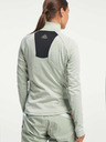 Tenson női funkcionális kapucnis pulóver TENSON Touring Midlayer Midlayer W világoszöld