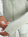 Tenson női funkcionális kapucnis pulóver TENSON Touring Midlayer Midlayer W világoszöld