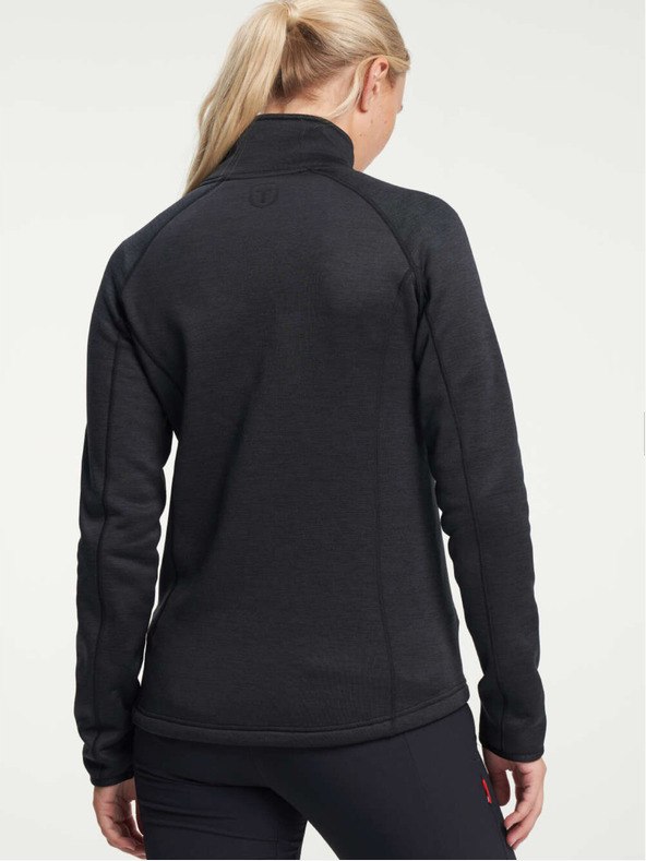 Tenson Női funkcionális TENSON TXlite Midlayer Zip Zip W fekete