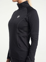 Tenson Női funkcionális kapucnis pulóver TENSON TXlite Halfzip W fekete