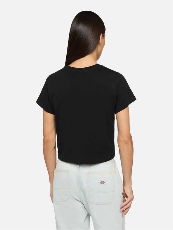 Dickies Fekete Dickies Aitkin női póló