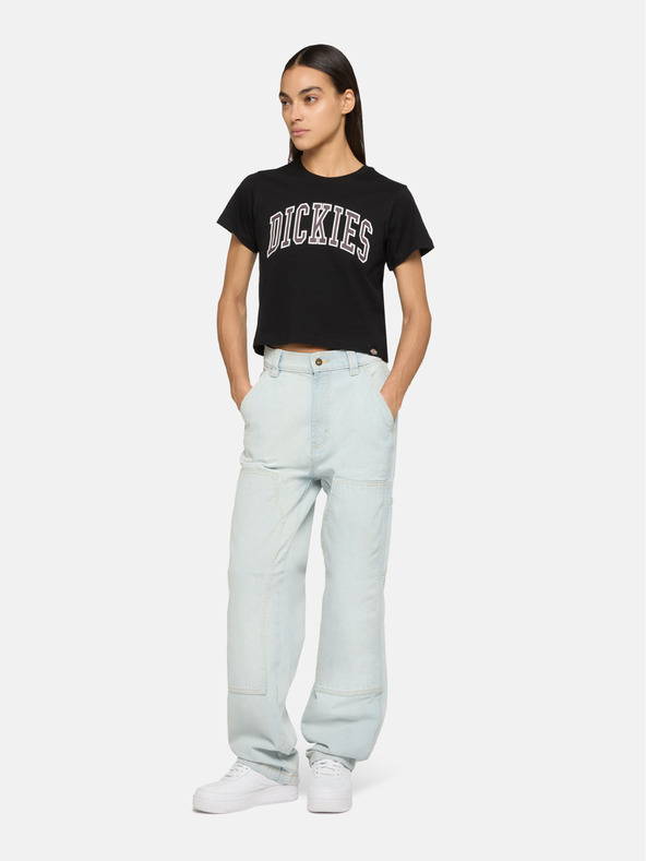 Dickies Fekete Dickies Aitkin női póló
