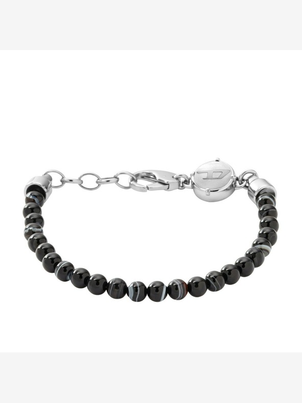 Diesel Férfi acél karkötő Diesel DX0848040