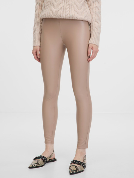 Orsay ORSAY bézs női leggings