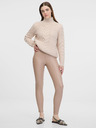 Orsay ORSAY bézs női leggings