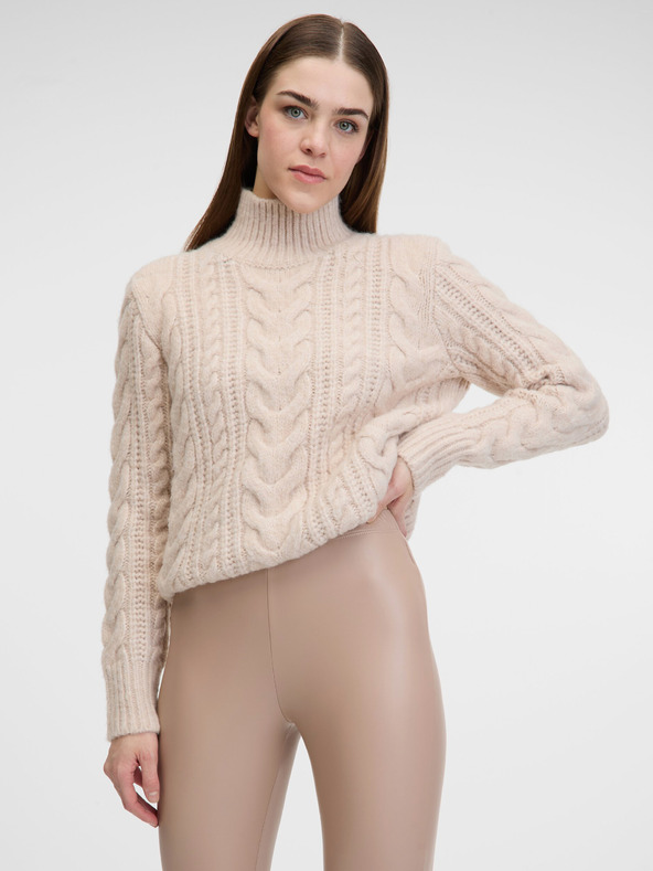 Orsay ORSAY bézs női leggings