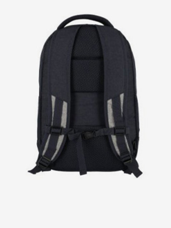 Travelite Sötétkék Travelite Basics hátizsák Melange Navy/szürke