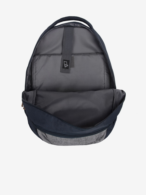 Travelite Sötétkék Travelite Basics hátizsák Melange Navy/szürke