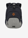 Travelite Sötétkék Travelite Basics hátizsák Melange Navy/szürke
