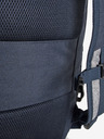 Travelite Sötétkék Travelite Basics hátizsák Melange Navy/szürke