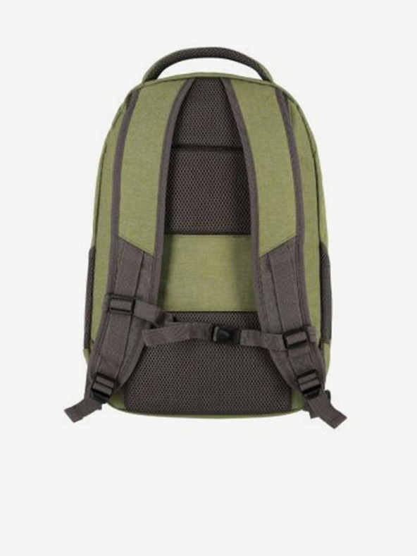 Travelite Zöld Travelite Basics hátizsák Melange Zöld/szürke