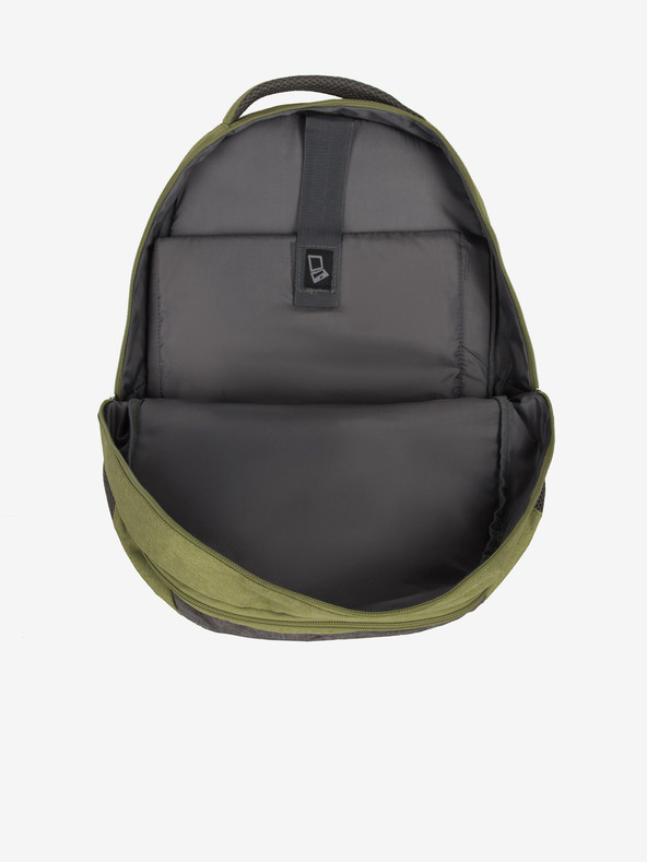 Travelite Zöld Travelite Basics hátizsák Melange Zöld/szürke
