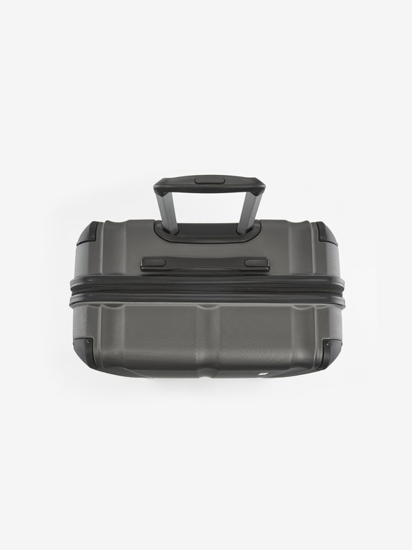 Travelite City 4w S Anthracite Bőrönd