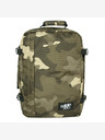CabinZero Khaki színű mintás hátizsák CabinZero Classic Urban Camo (36L)