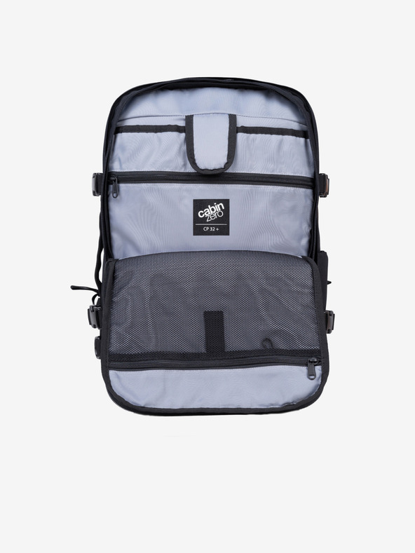 CabinZero Fekete unisex CabinZero Classic Pro Absolute hátizsák (32 L)