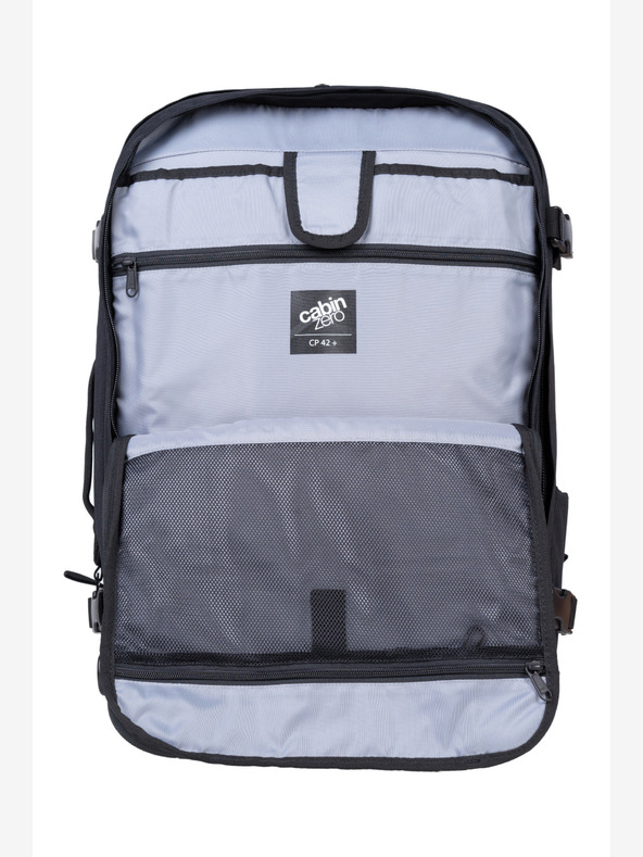 CabinZero Fekete unisex hátizsák CabinZero Classic Pro (42 L)