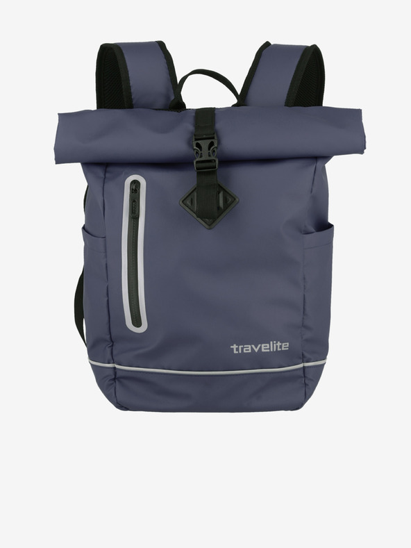 Travelite Sötétkék Travelite Basics Roll-up Plane hátizsák