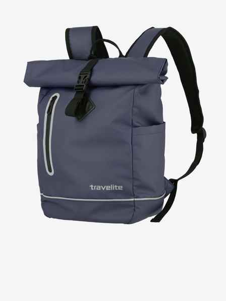 Travelite Sötétkék Travelite Basics Roll-up Plane hátizsák