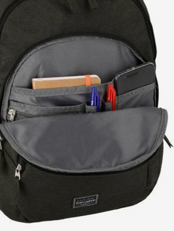 Travelite Travelite Basics Melange sötétbarna hátizsák