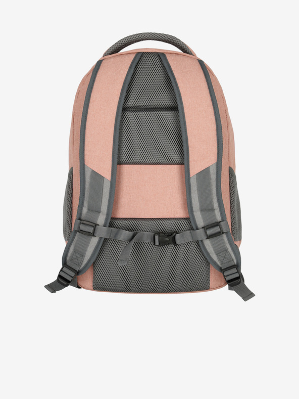 Travelite Pink Travelite Basics Melange hátizsák