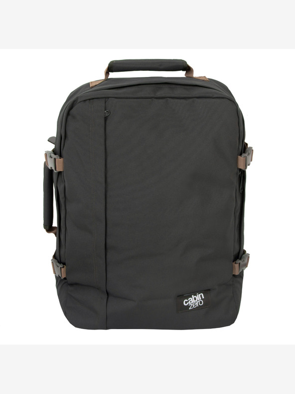 CabinZero Barna és fekete CabinZero Classic Sand hátizsák (36L)