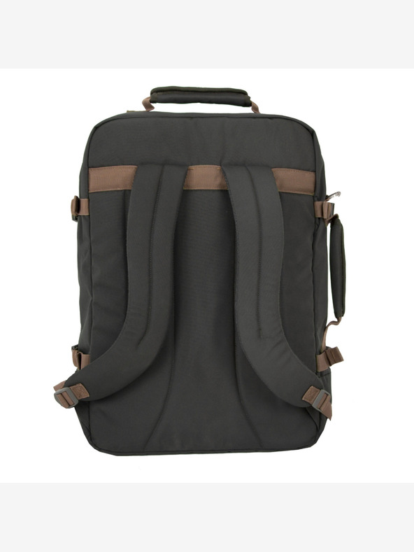 CabinZero Barna és fekete CabinZero Classic Sand hátizsák (36L)