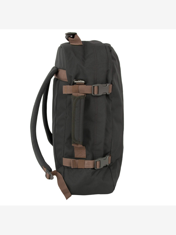 CabinZero Barna és fekete CabinZero Classic Sand hátizsák (36L)