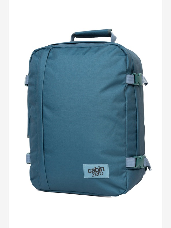 CabinZero Kék uniszex hátizsák CabinZero Classic Aruba (36L)