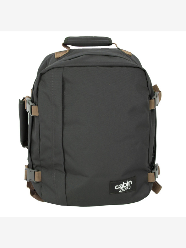 CabinZero Barna és fekete unisex hátizsák CabinZero Classic Sand (28L)