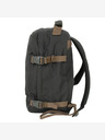 CabinZero Barna és fekete unisex hátizsák CabinZero Classic Sand (28L)