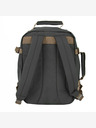 CabinZero Barna és fekete unisex hátizsák CabinZero Classic Sand (28L)
