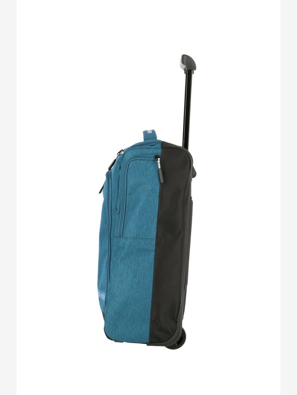 Travelite Kick Off Wheeled Duffle S - petrolejová Táska