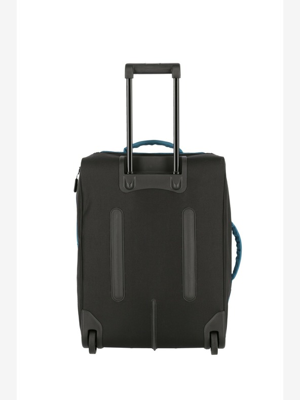 Travelite Kick Off Wheeled Duffle S - petrolejová Táska