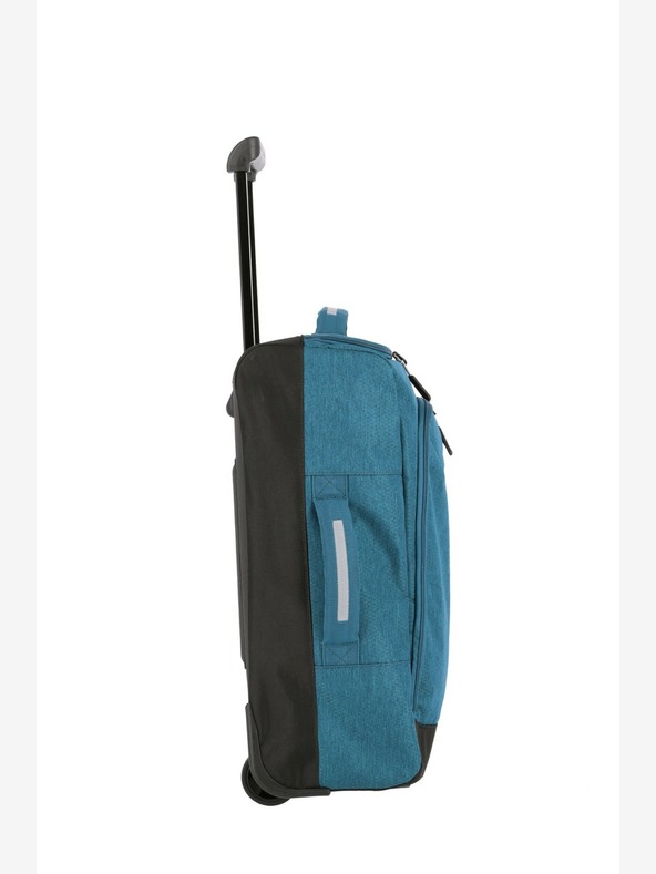 Travelite Kick Off Wheeled Duffle S - petrolejová Táska