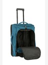 Travelite Kick Off Wheeled Duffle S - petrolejová Táska