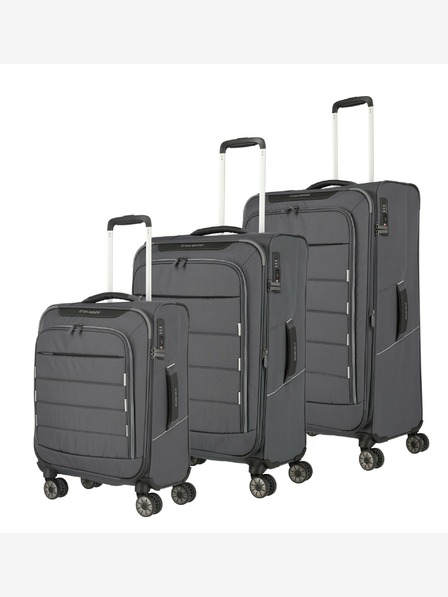 Travelite Travelite Skaii 4w utazótáska szett S,M,L - Szürke