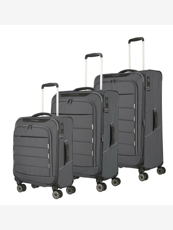 Travelite Travelite Skaii 4w utazótáska szett S,M,L - Szürke